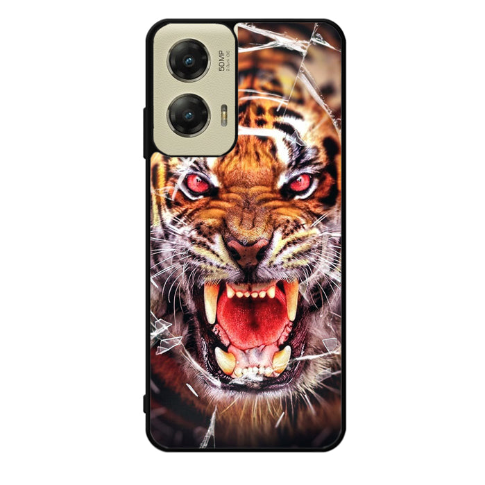Angry Tiger Roar Motorola Moto G Stylus 5G 2024 Case OV8676