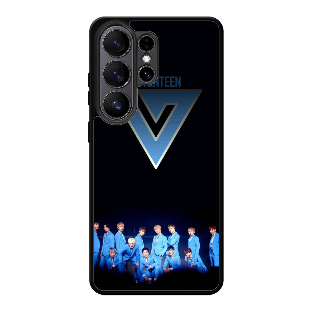 KPOP Sevebteen Samsung Galaxy S26 Ultra Case OV8654