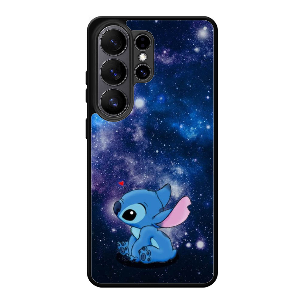 Stitch Galaxy Samsung Galaxy S26 Ultra Case