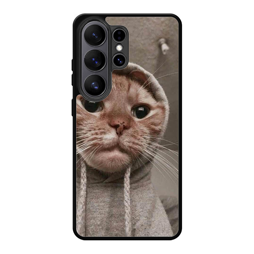 Cat Gangster Samsung Galaxy S26 Ultra Case OV5964