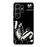 Corazon BWSamsung Galaxy S26 Ultra Case OV0060