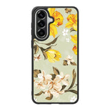 Vintage floral Samsung Galaxy A37 Case QC6044