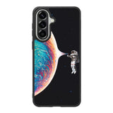 Wallpaper Planet Samsung Galaxy A37 Case QC2018