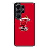 Miami Heat Logo Samsung Galaxy S26 Ultra Case OV10968