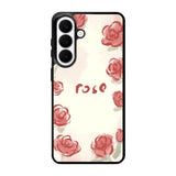 Rose Aesthetic Painting Samsung Galaxy S26 Case OV11015