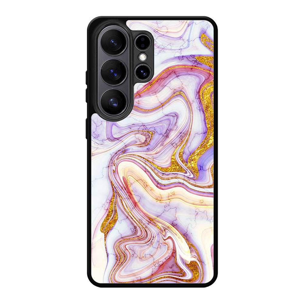 Preety Marble Combine Samsung Galaxy S26 Ultra Case QC11008