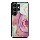 3 Color Marble Samsung Galaxy S26 Ultra Case OV10938