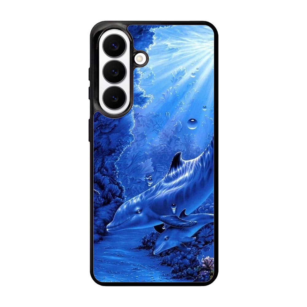 Dolphine in the Sea Samsung Galaxy S26 Case OV11063