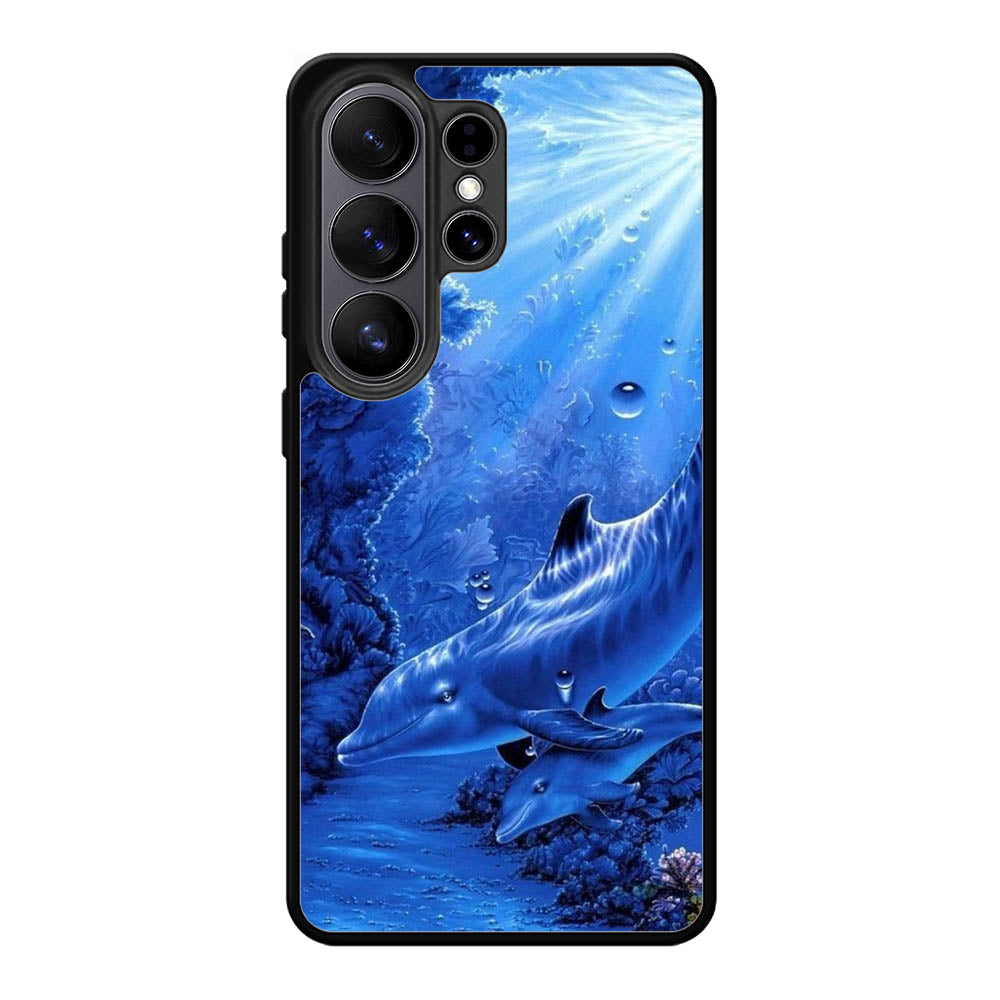 Dolphine in the Sea Samsung Galaxy S26 Ultra Case OV11063
