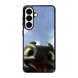 Crazy Face Toothless Samsung Galaxy S26 Case OV11059