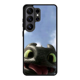 Crazy Face Toothless Samsung Galaxy S26 Ultra Case OV11059