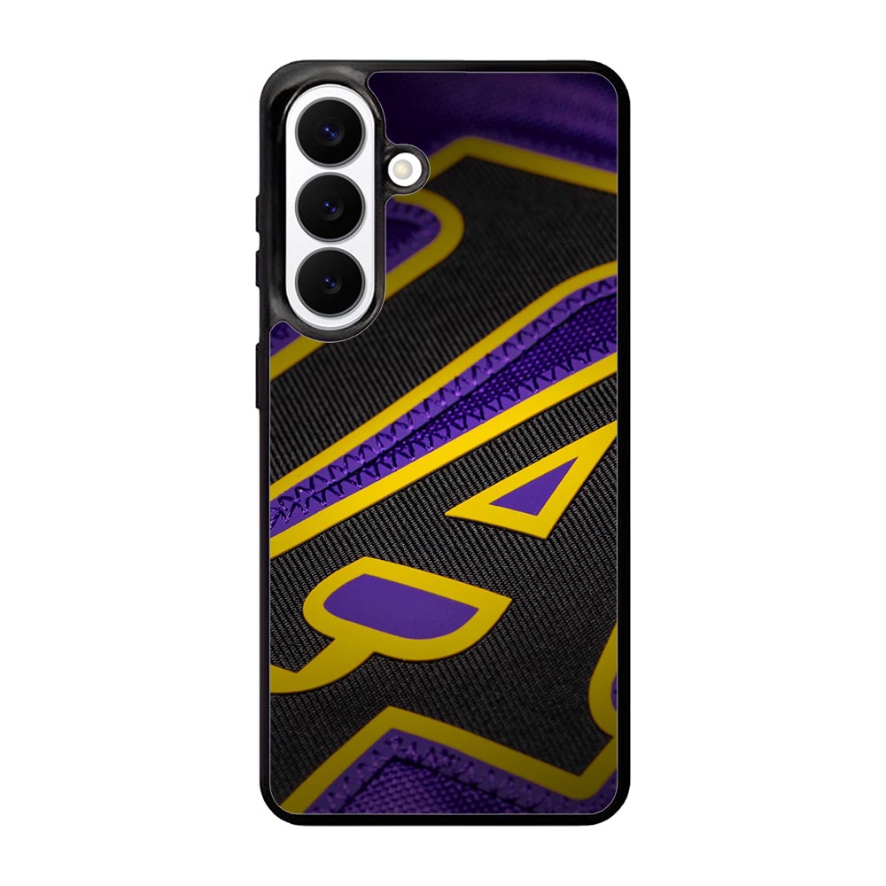 Logo Lakers LA Samsung Galaxy S26 Case QC10890