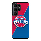 Red Blue Detroit Pistons Samsung Galaxy S26 Ultra Case OV10804