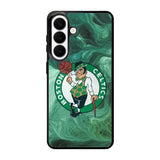 Marble Boston Celtics Samsung Galaxy S26 Case OV10894