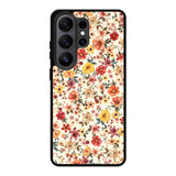 Floral Flower Vintage Samsung Galaxy S26 Ultra Case OV10567