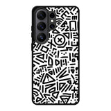 Abstract Line Samsung Galaxy S26 Ultra Case OV10627