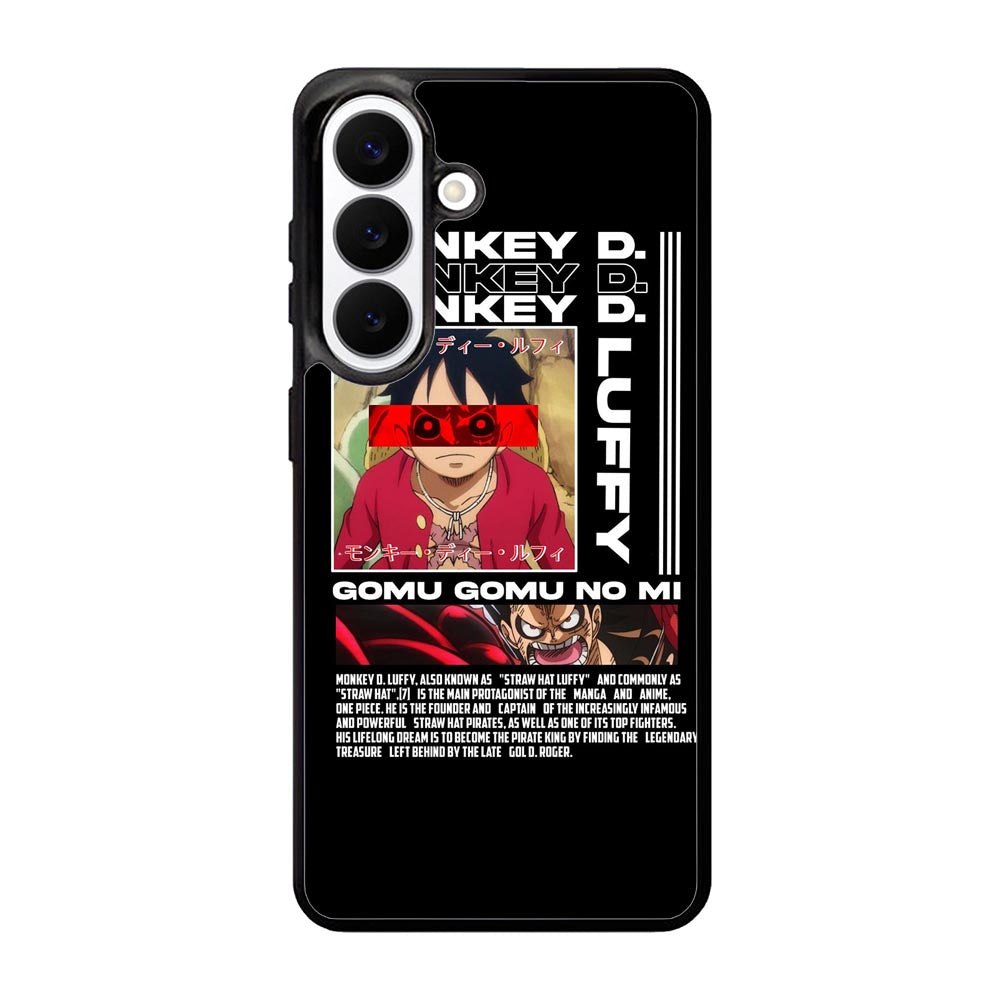 Monkey D luffy Gomu GOmu No Samsung Galaxy S26 Case OV10502