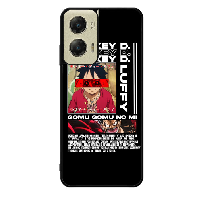 Monkey D luffy Gomu GOmu No Motorola Moto G Stylus 5G 2024 Case OV10502