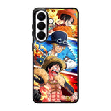 3 Brother One Piece Samsung Galaxy S26 Case OV10395
