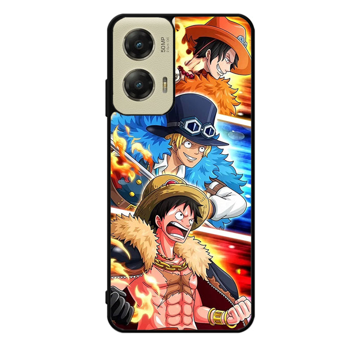 3 Brother One Piece Motorola Moto G Stylus 5G 2024 Case OV10395