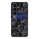 One Piece Comics Logo Samsung Galaxy S26 Ultra Case