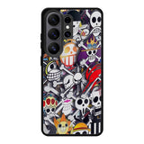 Logo Pirates One Piece Samsung Galaxy S26 Ultra Case OV10617