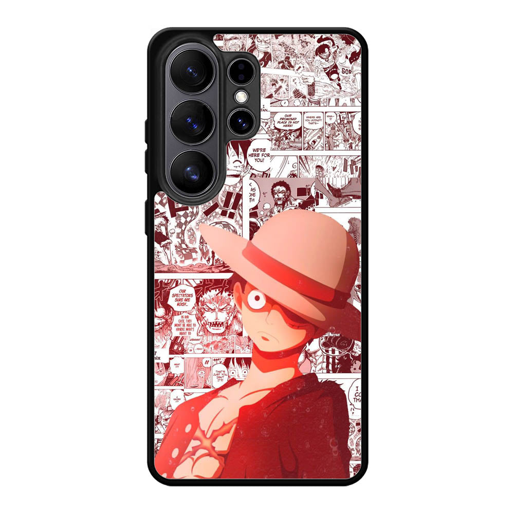 Monkey D Luffy One Piece Samsung Galaxy S26 Ultra Case OV10503