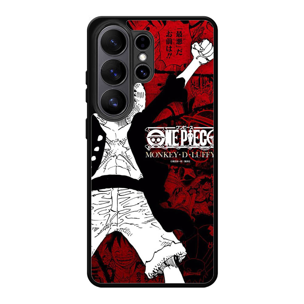 Luffy One Piece Samsung Galaxy S26 Ultra Case OV10476
