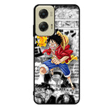 Monkey Luffy One Piece Motorola Moto G Stylus 5G 2024 Case OV10505