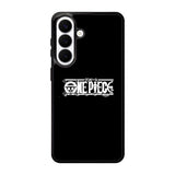 One Piece Logo Samsung Galaxy S26 Case OV10526