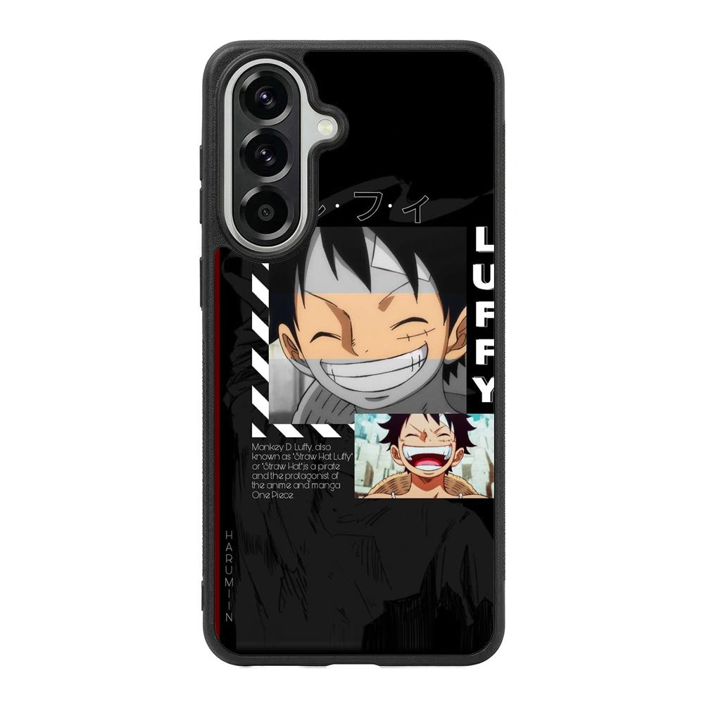 LUFFY One Piece Aesthetic Samsung Galaxy A37 Case QC10475