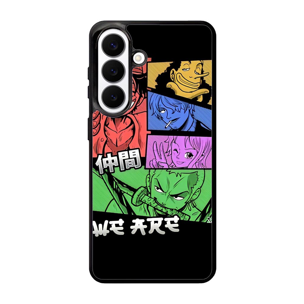 One Piece Color Team Samsung Galaxy S26 Case OV10522