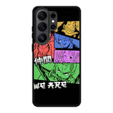 One Piece Color Team Samsung Galaxy S26 Ultra Case OV10522