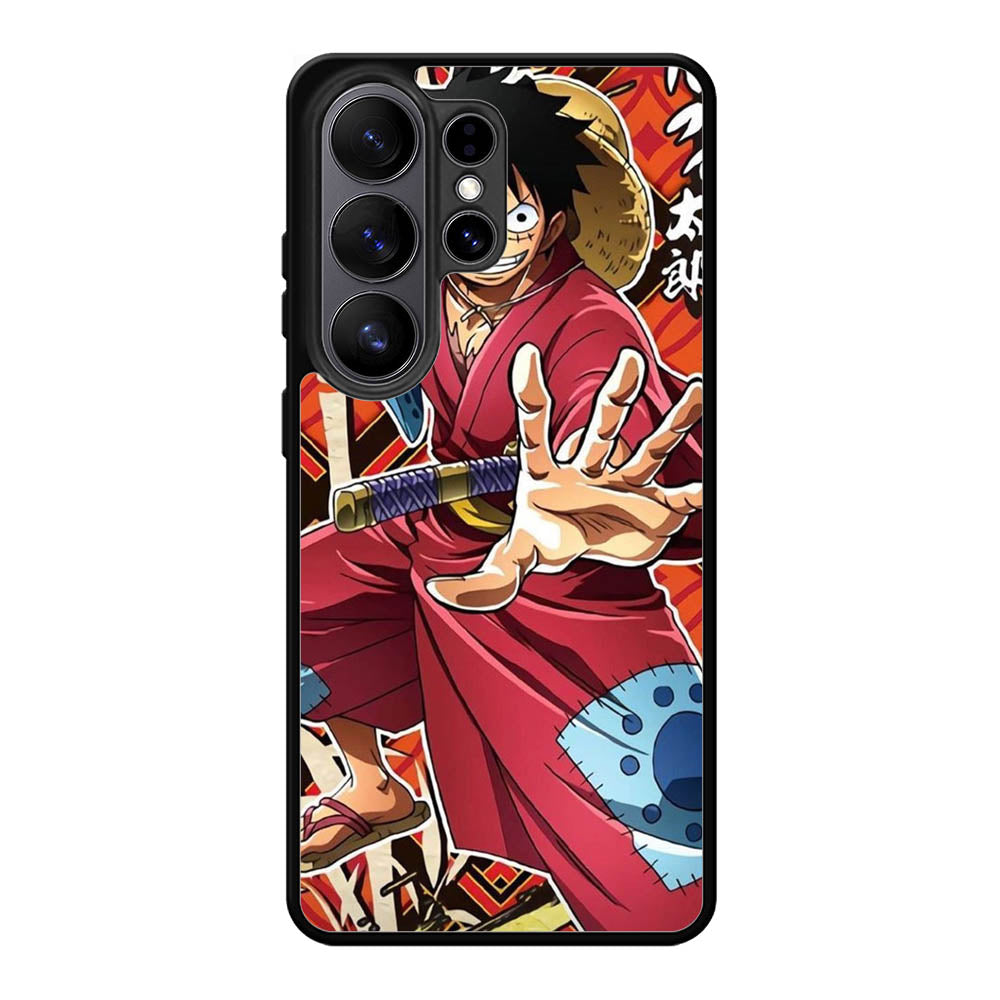 Luffy Arc Wano Kaido Samsung Galaxy S26 Ultra Case OV10473