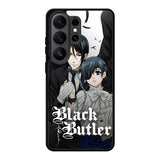 Black Butler Anime Samsung Galaxy S26 Ultra Case OV10651