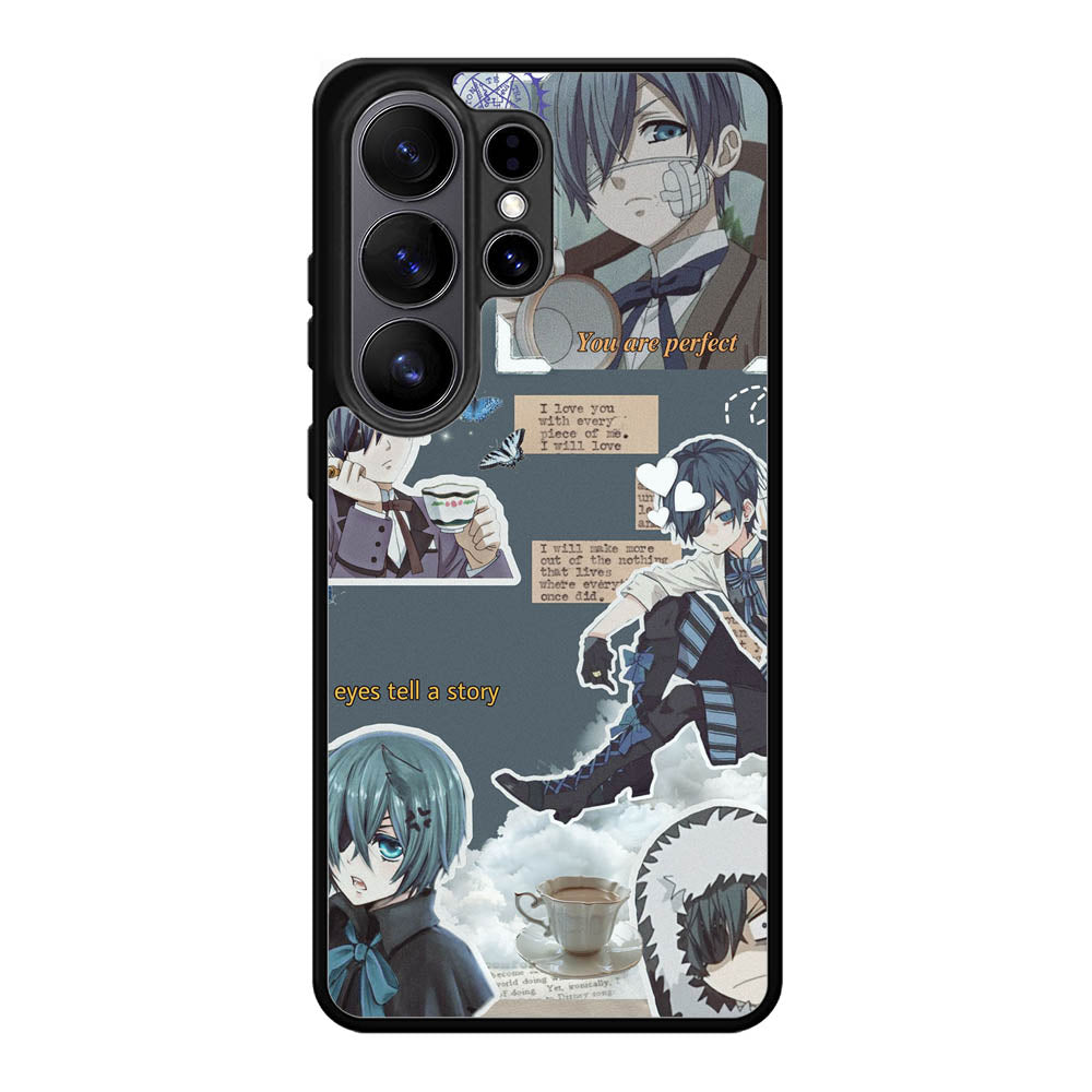Ciel Phantomhive Anime Samsung Galaxy S26 Ultra Case OV10694