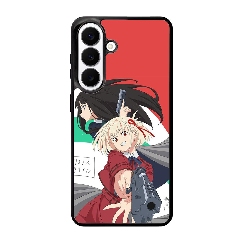 Lycoris Recoil Anime Samsung Galaxy S26 Plus Case OV10479