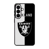 Oakland Raiders BW Samsung Galaxy S26 Case OV0118