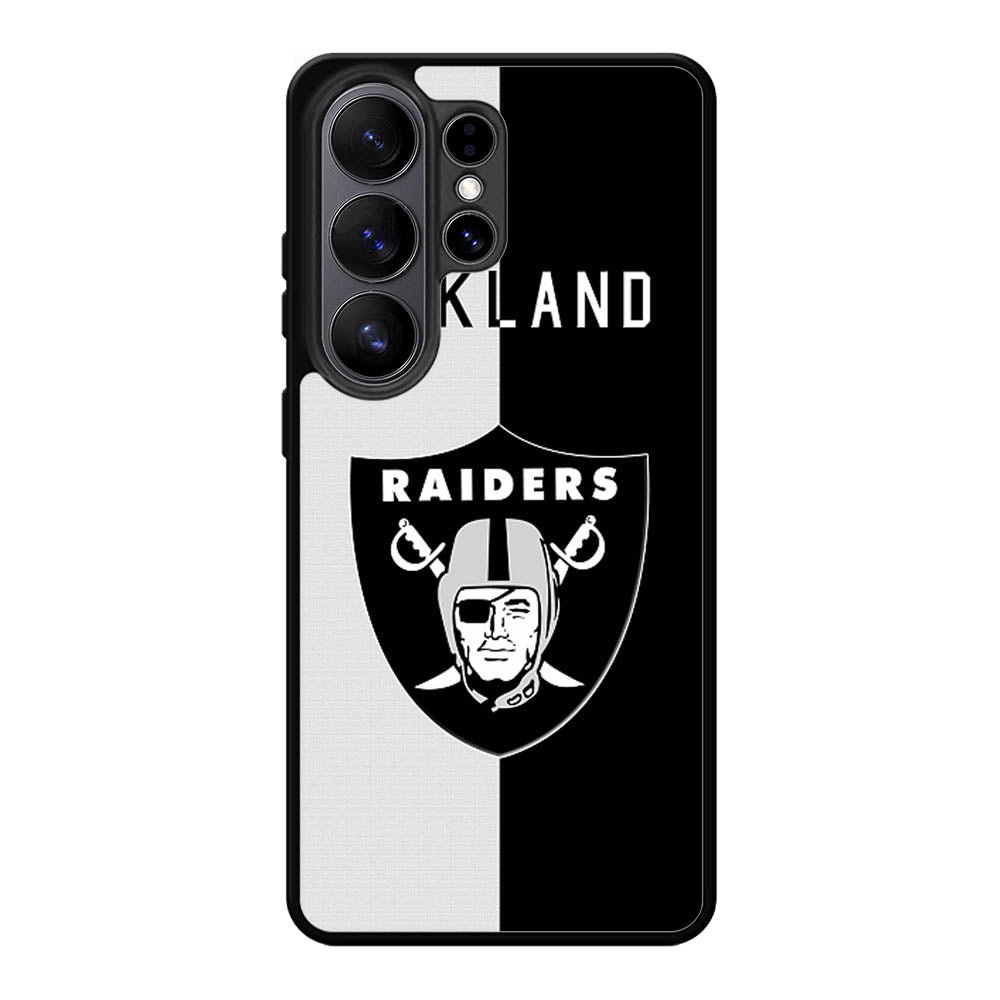 Oakland Raiders BW Samsung Galaxy S26 Ultra Case OV0118