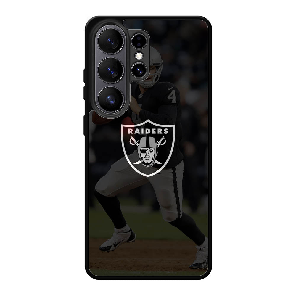 Raiders Oakland Samsung Galaxy S26 Ultra Case QC0119