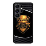 Arsenal Logo Gold 2nd Samsung Galaxy S26 Ultra Case