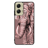 Aztec Elephants Motorola Moto G Stylus 5G 2024 Case OV0216
