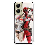 Harley Quinn Deadpool 1st Motorola Moto G Stylus 5G 2024 Case