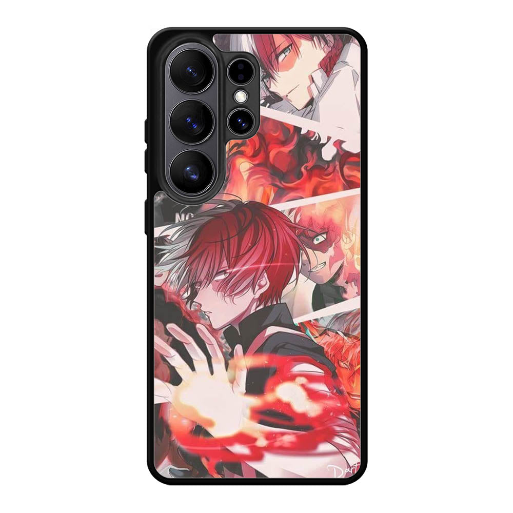 Shoto Todoroki BNHA Samsung Galaxy S26 Ultra Case OV0262