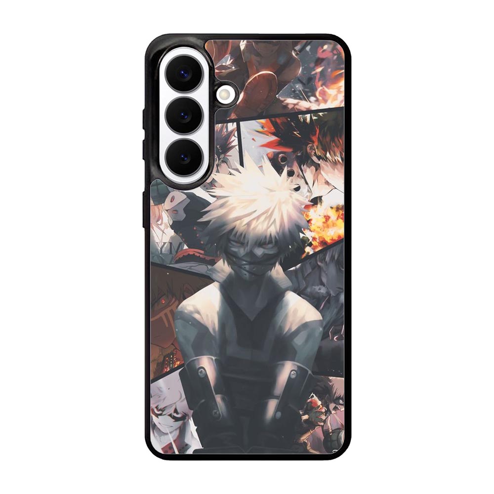 Katsuki Bakugo BNHA Samsung Galaxy S26 Plus Case OV0264