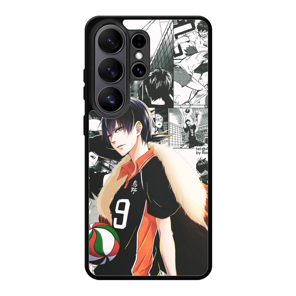 Tobio Kageyama Haikyuu Samsung Galaxy S26 Ultra Case OV0285
