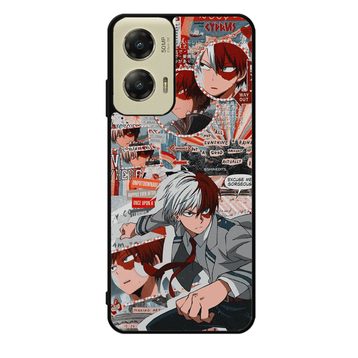 Todoroki Shouto 1st Motorola Moto G Stylus 5G 2024 Case