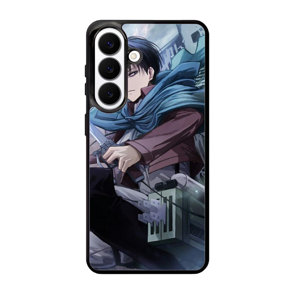 Attack On Titan Levi Samsung Galaxy S26 Plus Case QC0299