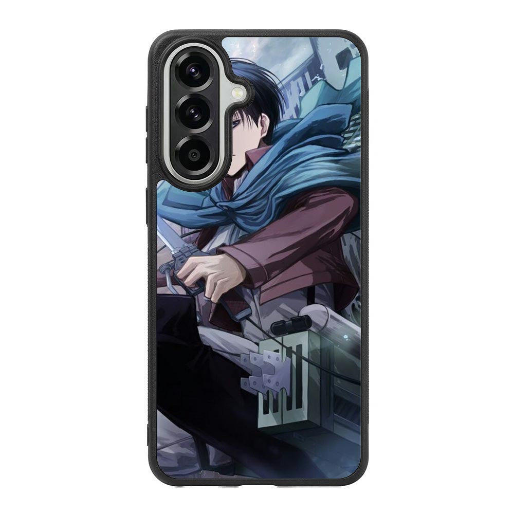 Attack On Titan Levi Samsung Galaxy A37 Case QC0299