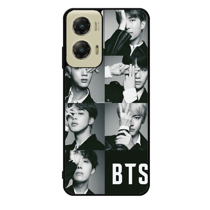 BTS Reactioneaza Motorola Moto G Stylus 5G 2024 Case OV0305